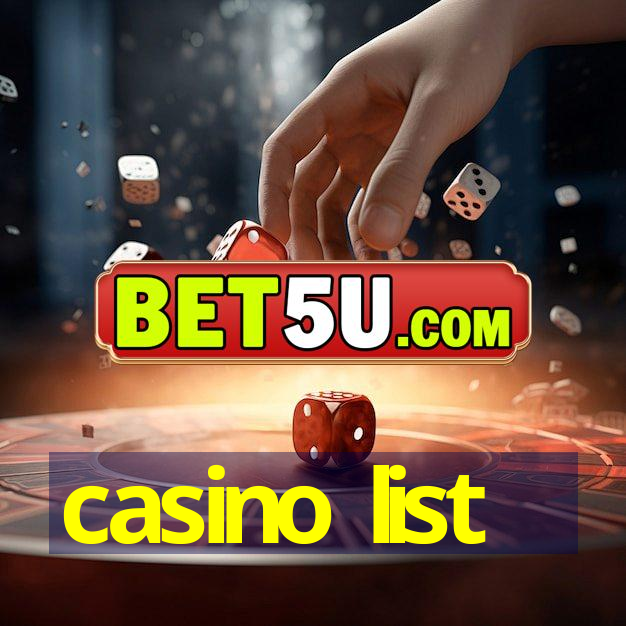 casino list